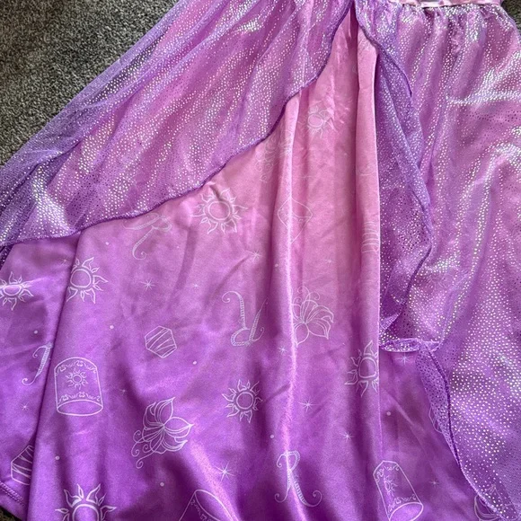 Disney Repunzel Girls Size 8 Nightgown NWOT - Picture 4 of 4